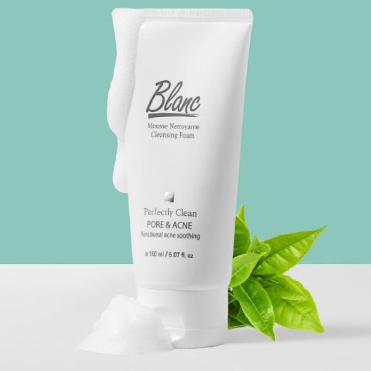 Blanc Nature Mousse Nettoyante tisztító hab 150ml