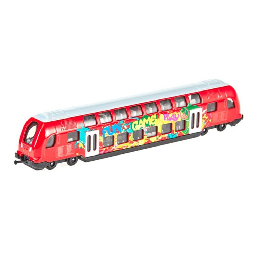 Siku emeletes vonat fém modell SK1791