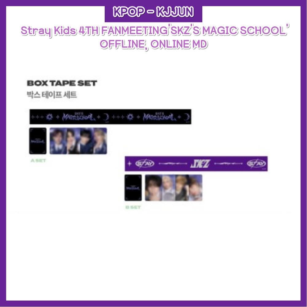 Stray Kids 4. FANMETING „SKZ'S MAGIC SCHOOL” HIVATALOS MD