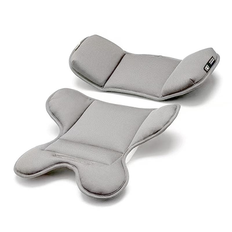 Doona babakocsi fofoo autósülés alátét, babafej nyaktámasz párna matrac légáteresztő hálós pad babakocsi meleg matrac szürke szín