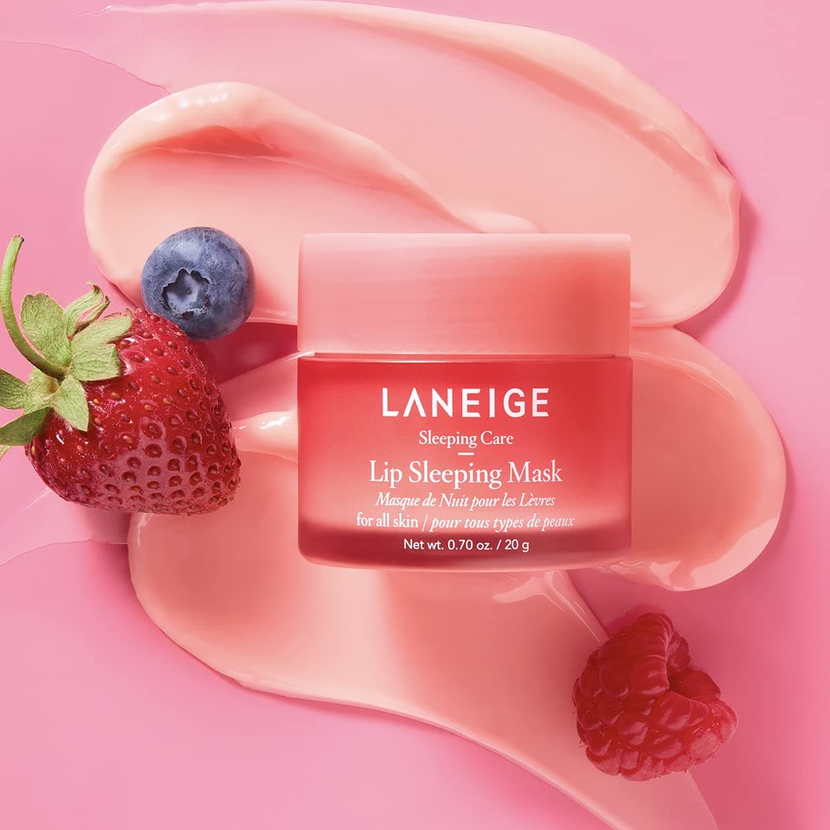 LANEIGE Lip Sleeping Mask EX (Bogyó) 20gr EREDETI ÜZLET
