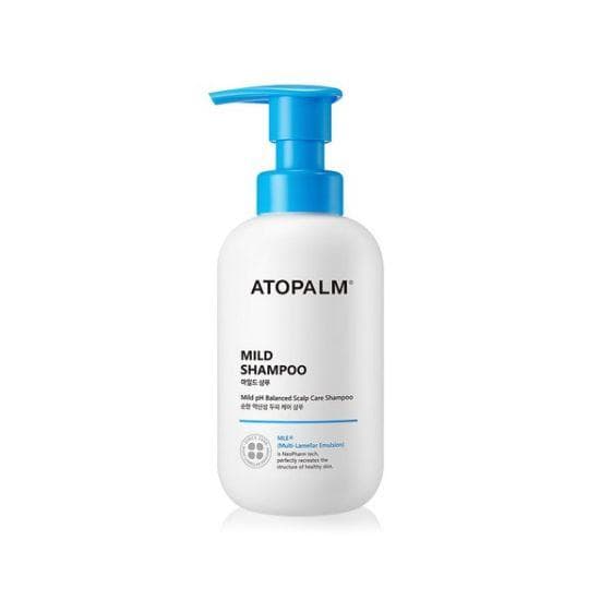 ATOPALM Kímélő Sampon Gyengéd Tisztítás & Érzékeny Fejbőr Ápolás 300 ml