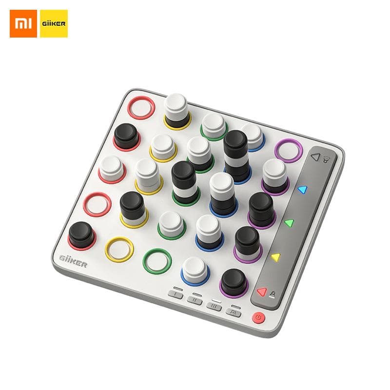 XIAOMI Giiker Smart Four Connected Game 3D Space Challenge Logikai oktatás Készítsen számítási interaktív játékokat gyerekeknek