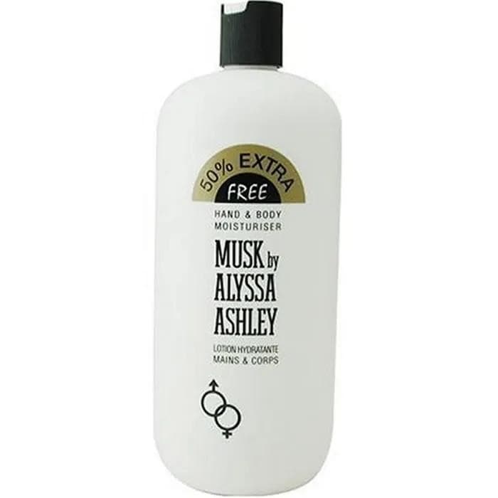 Alyssa Ashley Musk kéz- és testhidratáló 500 ml