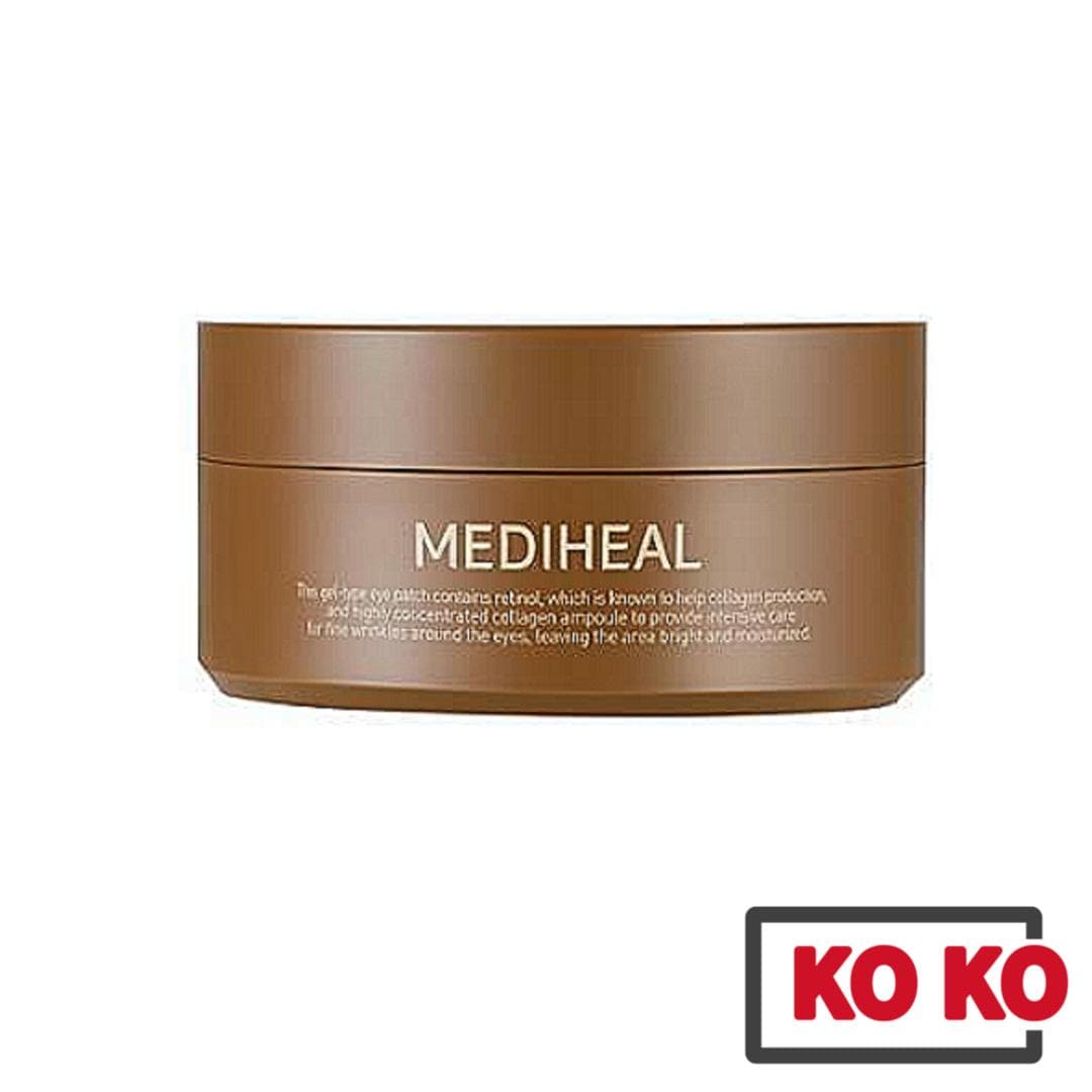 [Mediheal] NEW Retinol Collagen Eye Ampoule Patch 60pcs / Eye Patch