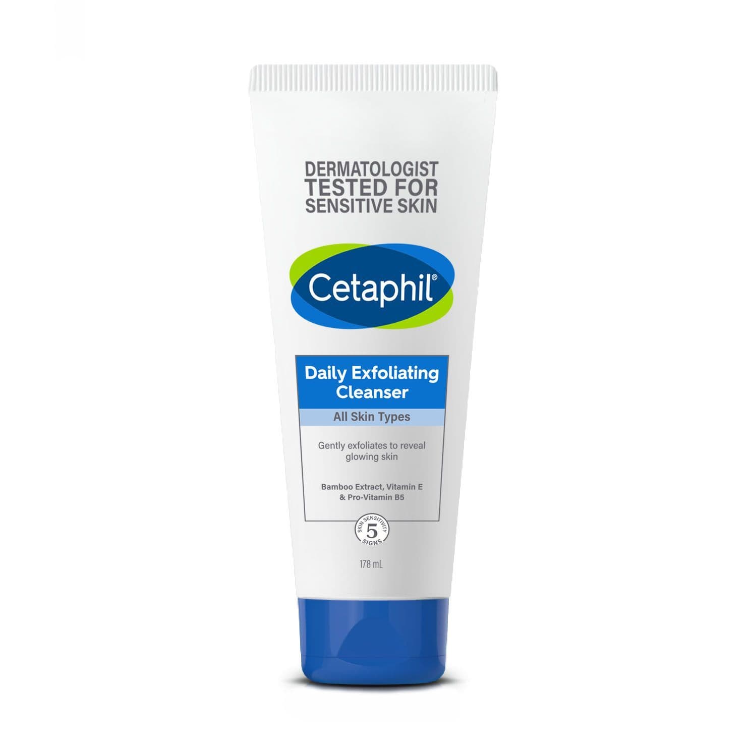 Napi hámlasztó és tisztító minden bőrtípusra (178 ml), Napi hámlasztó tisztító minden bőrtípusra, Cetaphil