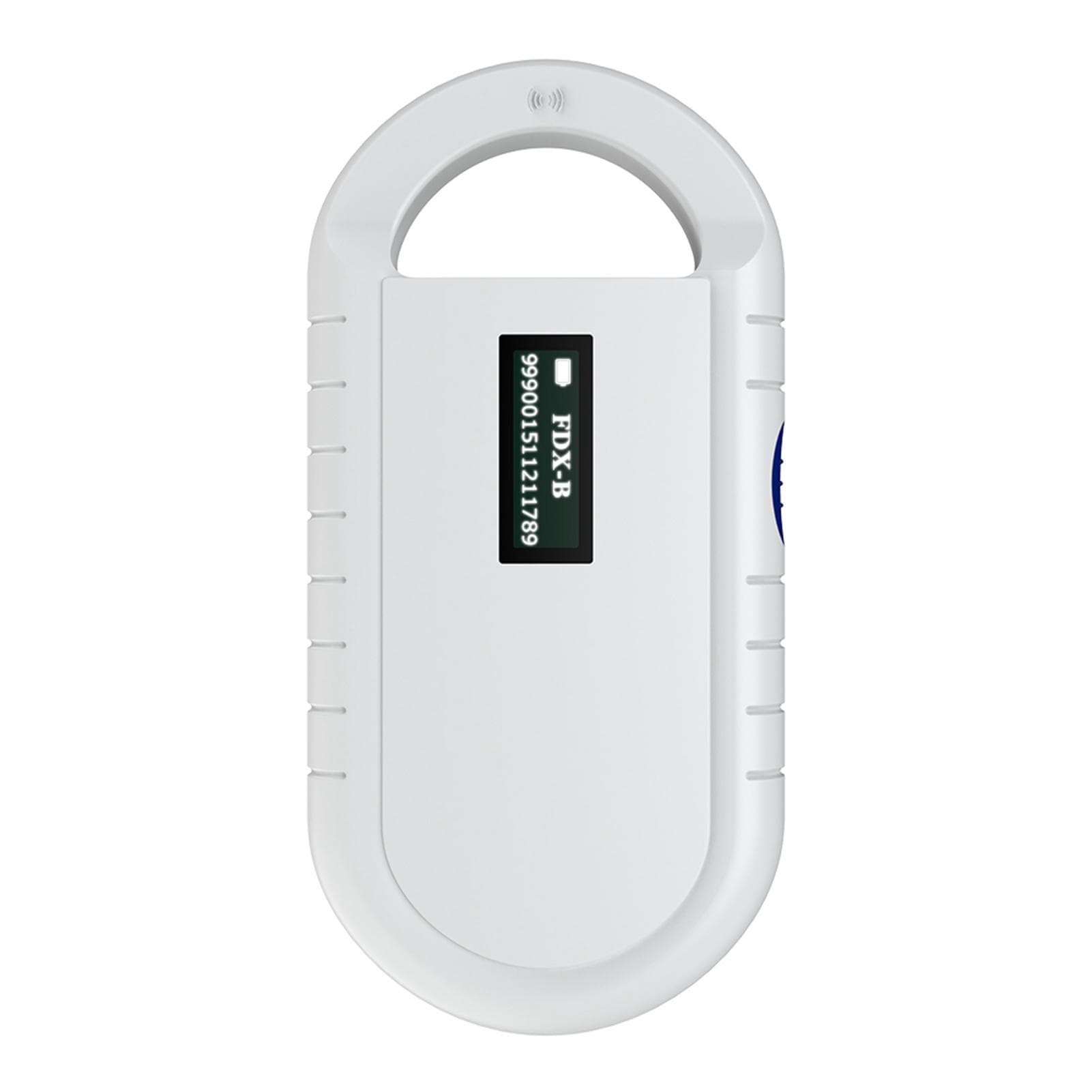 Hordozható kézi állat chip olvasó kisállat mikrochip szkenner univerzális RFID olvasó