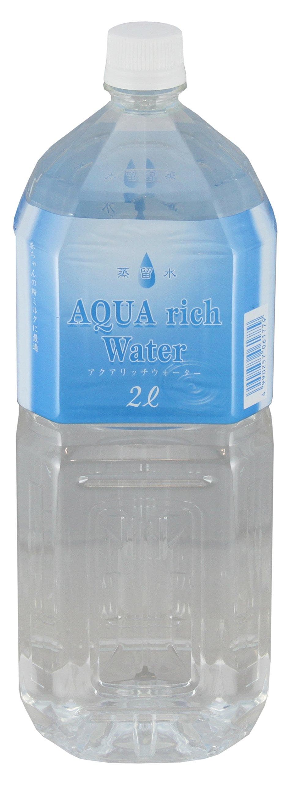AQUA gazdag Víz 2L x 6 palack