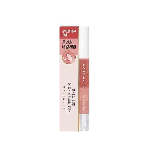WAKEMAKE Nail Gun Pink Serum Toll 2ml
