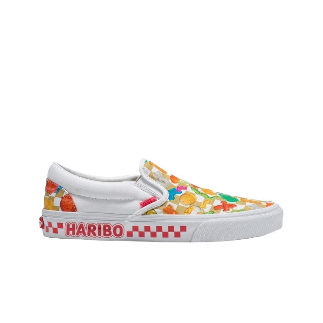 Vans X Haribo Classic Slip-on Haribo Sakktábla Multi cm