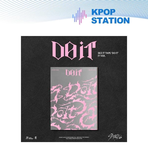 STRAY KIDS - SKZ IT TAPE [DO IT] (IT Ver.)