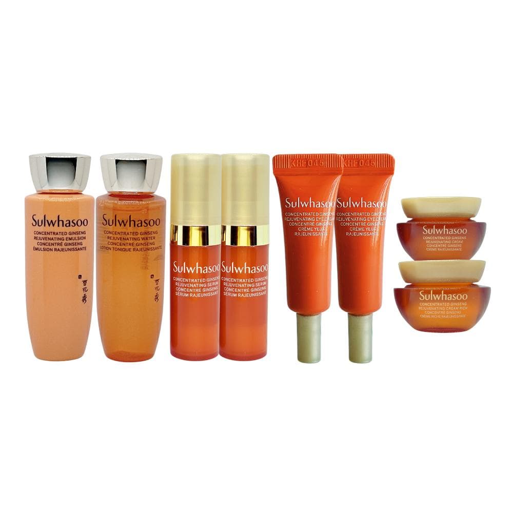 [Sulwhasoo] Koncentrált ginzeng fiatalító próbakészlet<Sample>