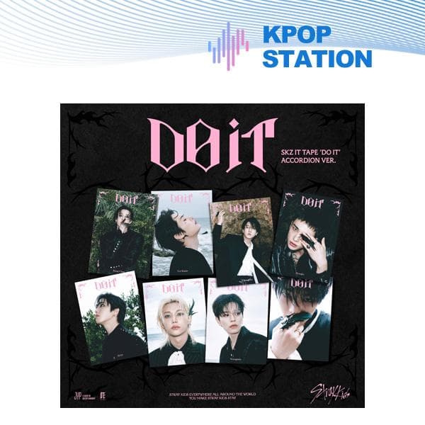 STRAY KIDS - SKZ IT TAPE [DO IT] (ACORDION Ver.)