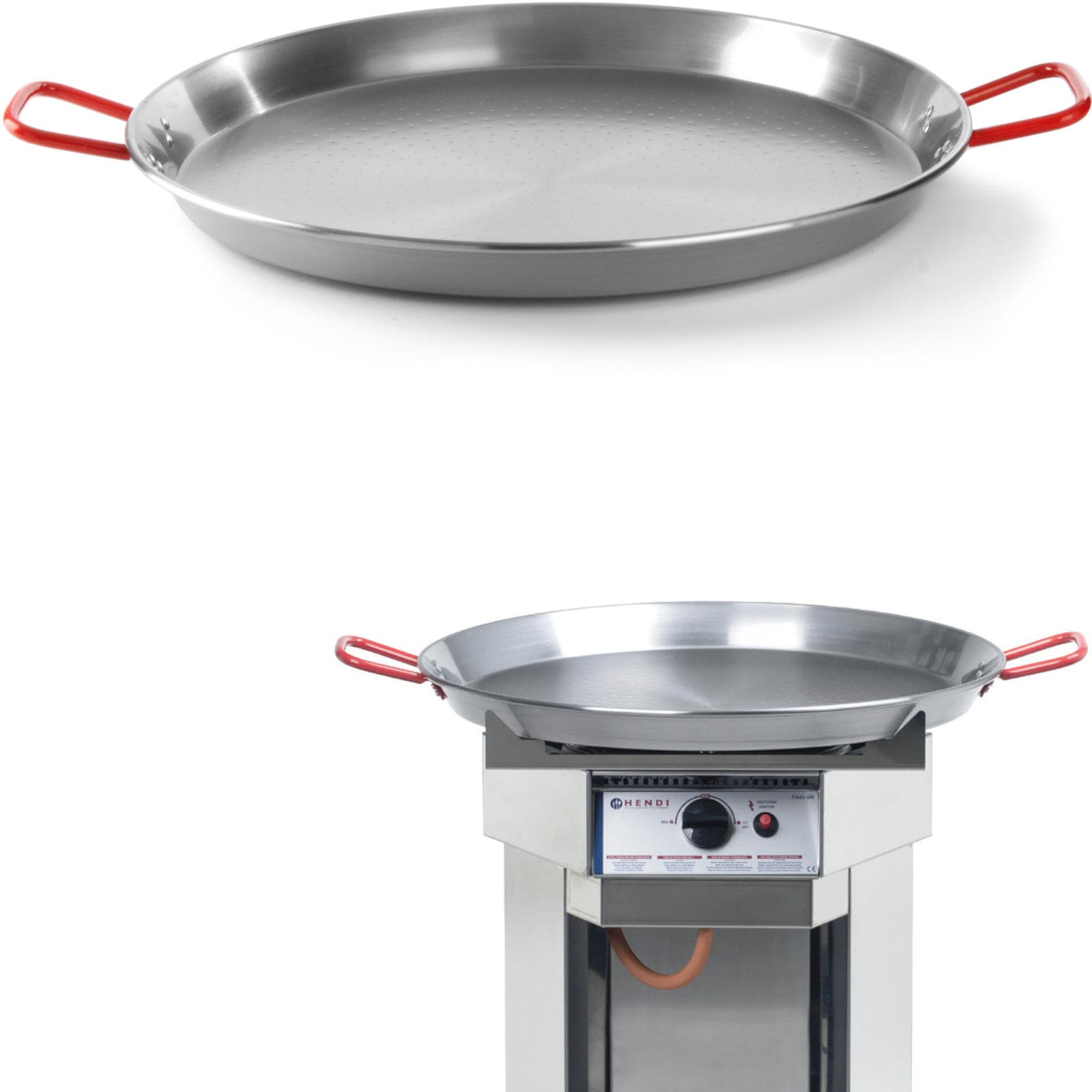 Paella serpenyő 800x50mm Hendi 622605