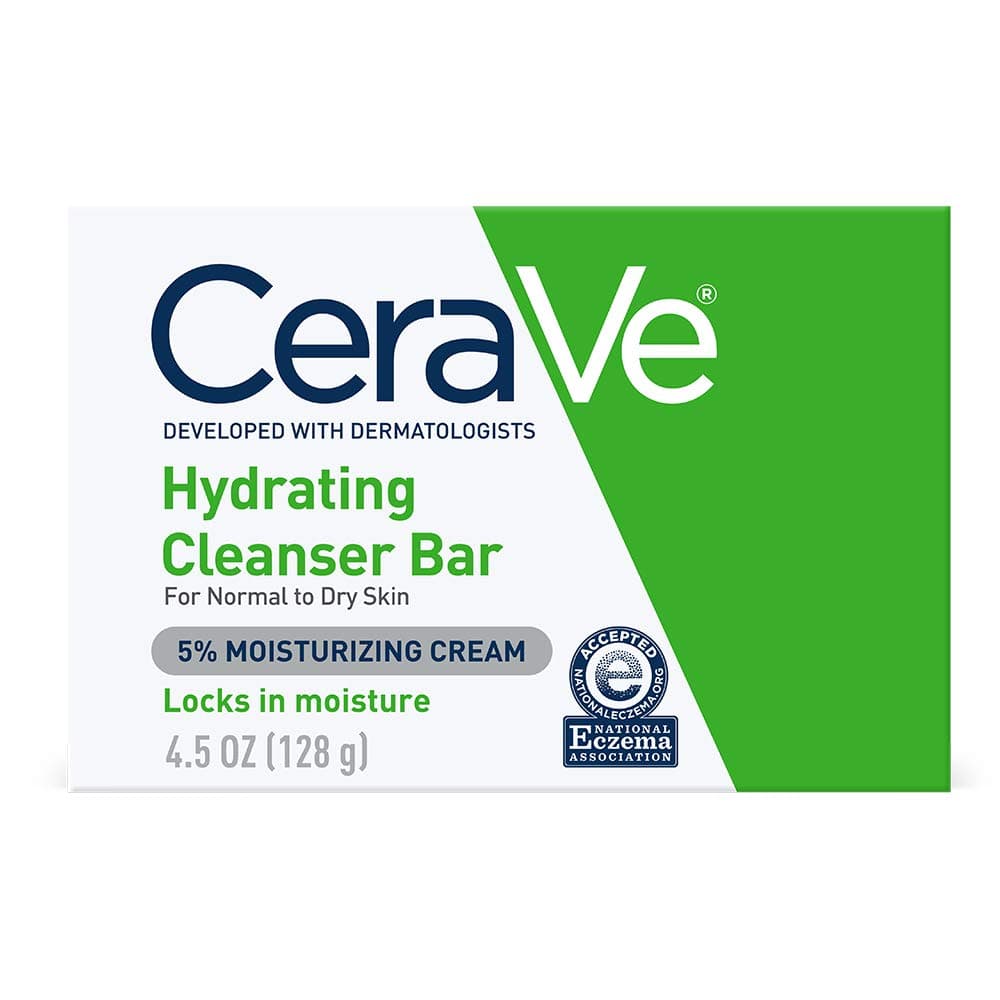 CeraVe Hydrating Cleanser Bar 5% Cerave hidratáló krémmel MADE IN USA