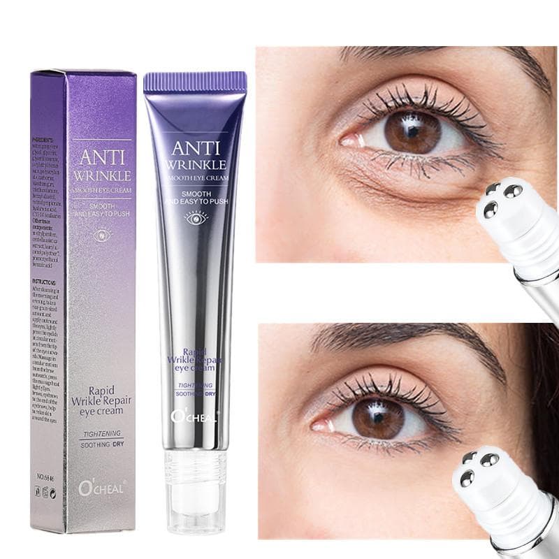 Rollerball Eye Cream Walking Beads Masszázs Szem hidratáló és hidratáló Tápláló Szem Essence Világosító Szemtáskák