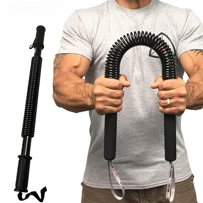 Karerősítő multifunkcionális rugós kar erősítő beltéri fitnesz felszerelés, állítható kar erősítő rúd