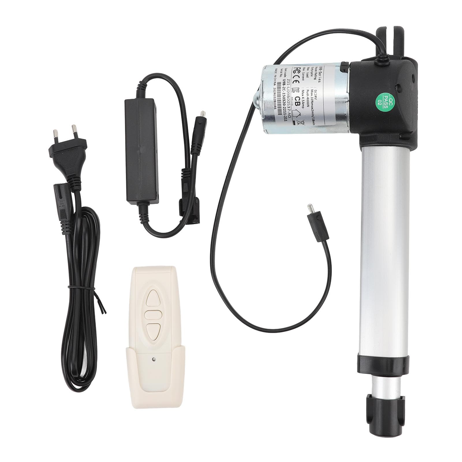 Electric Recliner Actuator Professional 4000N 5.9 Inch Stroke Lift Chair Remote Replacement for