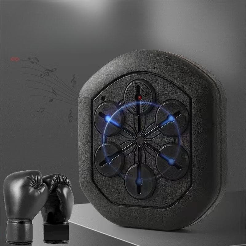 Music Boxing Target Otthoni Box Trainer Smart App Dual Bluetooth Light Music Reaction Training Box Machine