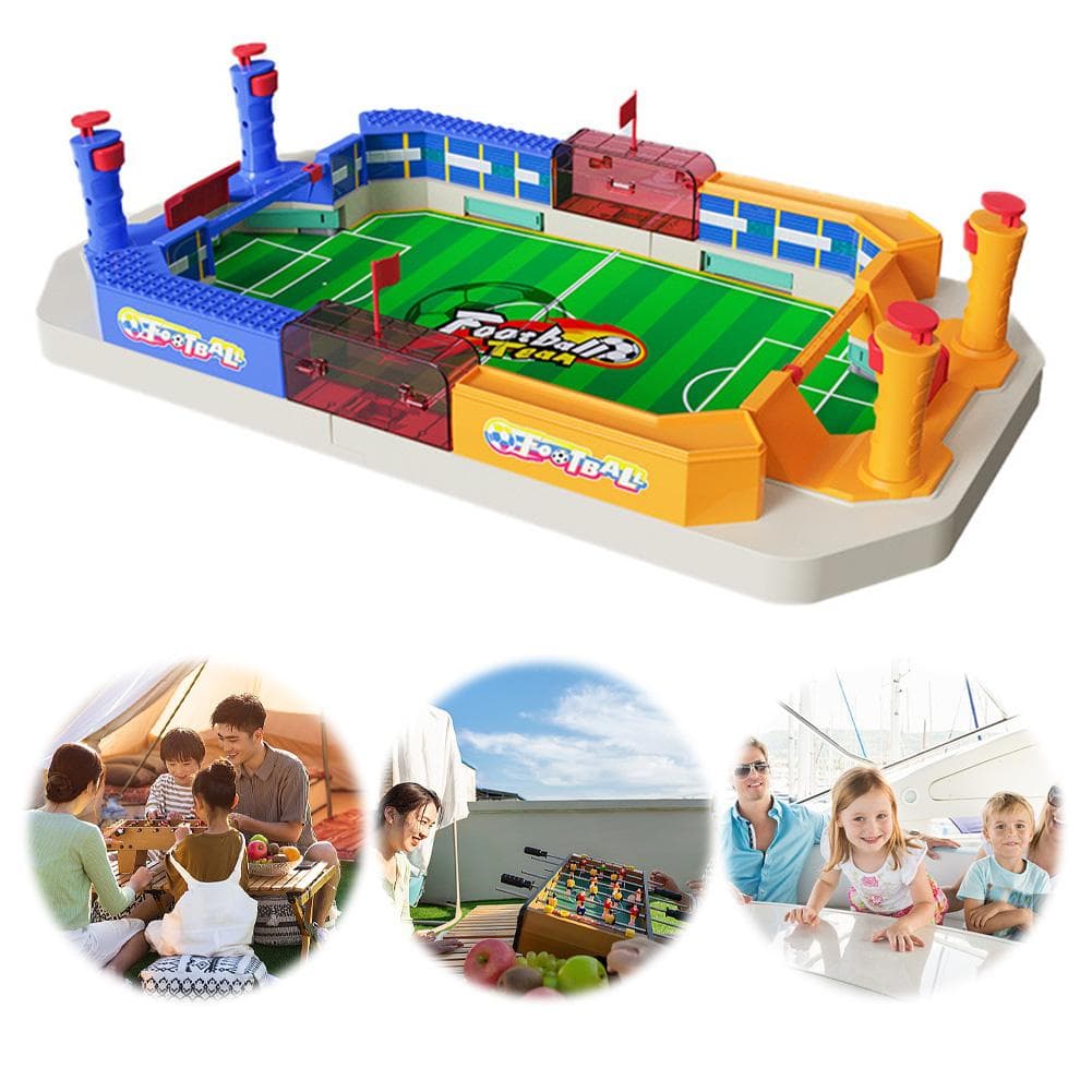 Asztali foci Pinball Asztali Sport Társasjáték Labdarúgás Társasjáték Felnőtteknek Gyerekeknek Családi Játék