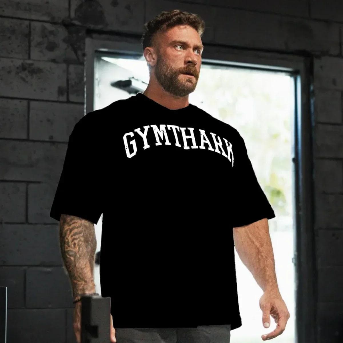 2025 Új CBUM 6PEAT Póló Túlméretezett Fekete 100% Pamut Nyomott Póló DTG Nyomat Férfi US Méret Testépítés Edzőterem Streetwear Felső Y2K