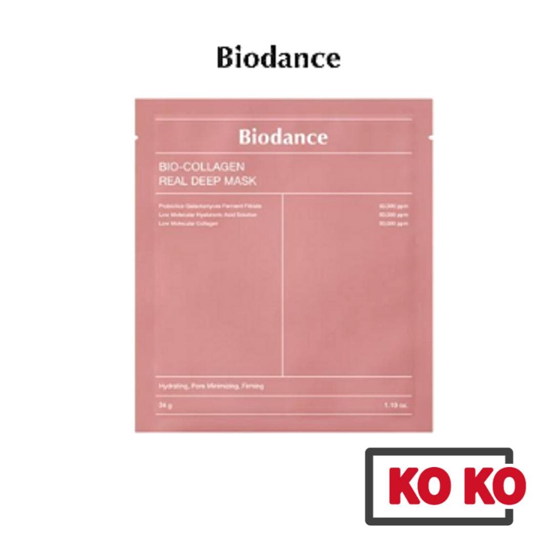 Biodance ÚJ Bio-Collagen Real Deep Mask 34g 1db/2db/5db