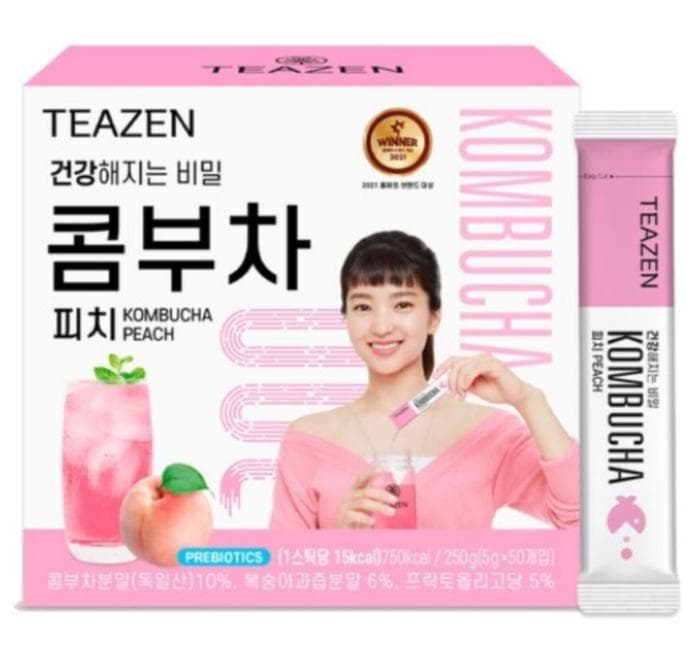 [Teazen] Teazen Kombucha Őszibarack Ízű