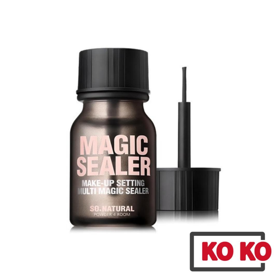 [So Natural] Sminkbeállító Multi Magic Sealer Fixer 10ml