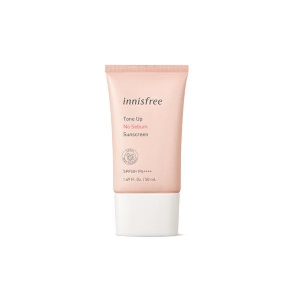 [Innisfree] Tone Up No Sebum Sunscreen SPF50+ PA++++ 60ml