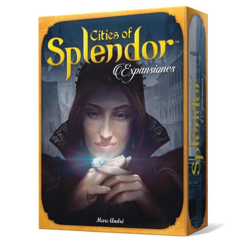 Társasjátékok Cities of Splendor House Party Party Games Puzzle Alkalmi játék