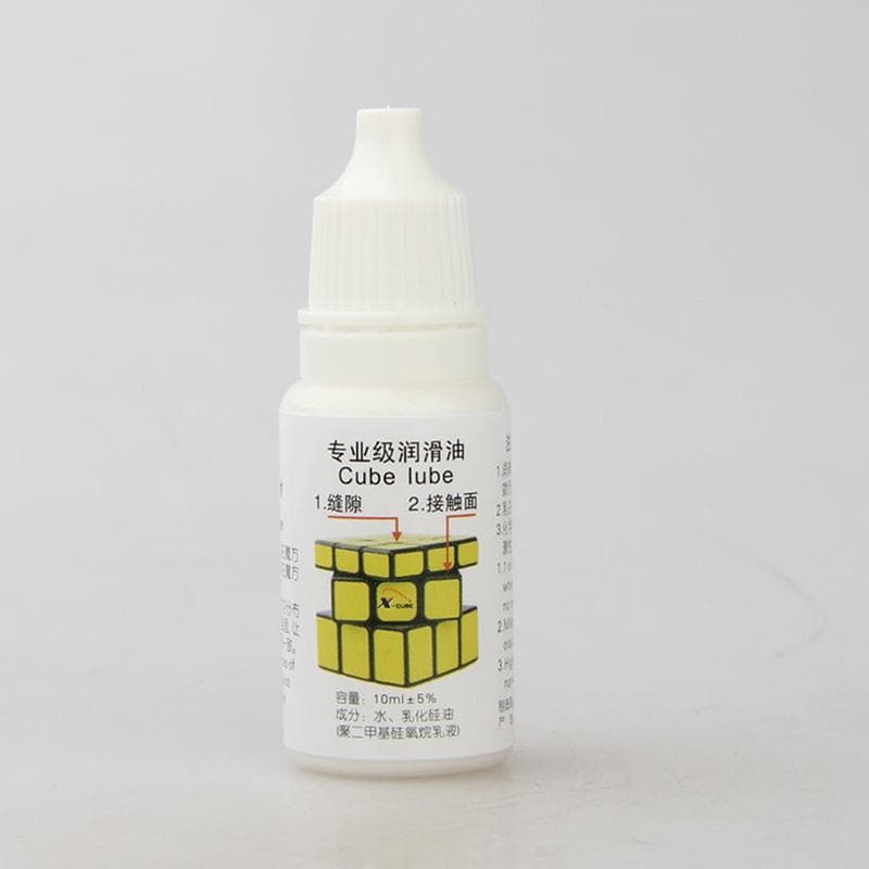 1 db legjobb szilikon kenőanyagok kocka kenőolaj 10 ml Cubo Magic Maru kockaolaj