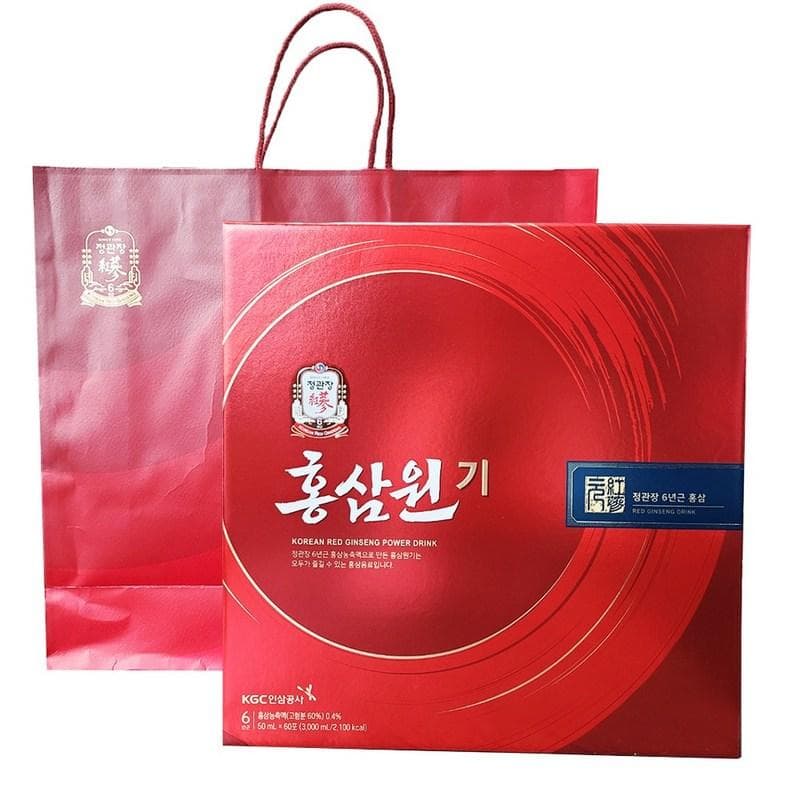 CheongKwanJang Vörös Ginzeng Eredeti, 60g, 1 szett