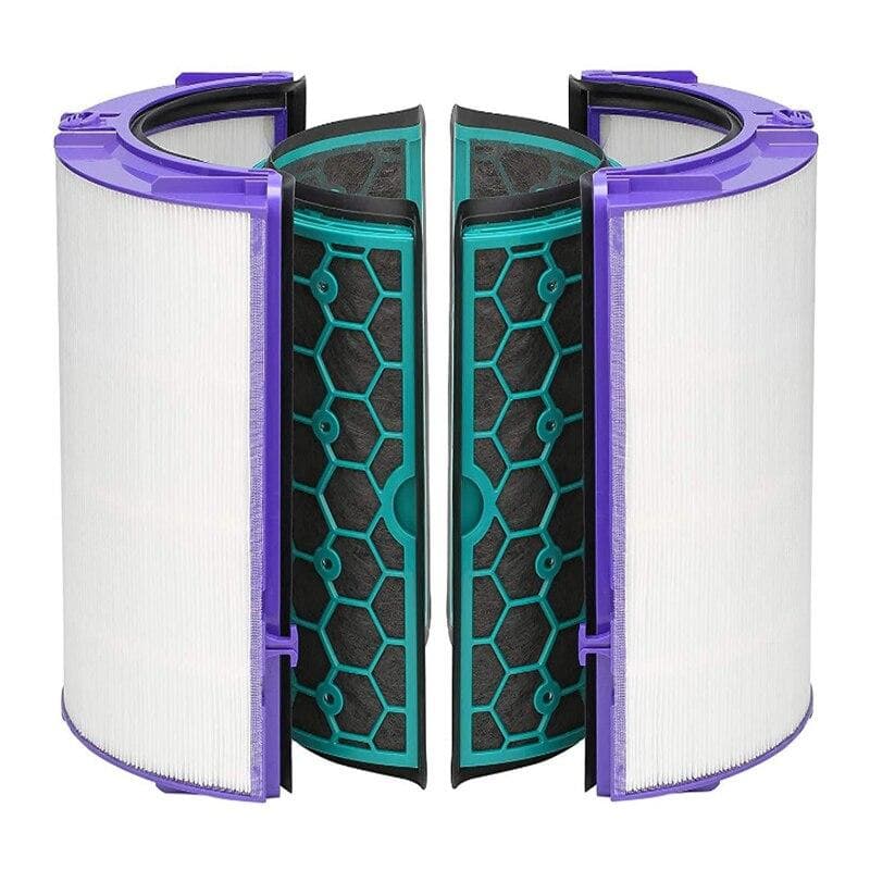 Szénszűrő Dyson TP04/HP04/DP04/TP05/HP05 Pure Cool Hepa Purifier zárt kétlépcsős 360 fokos szűrőrendszerhez