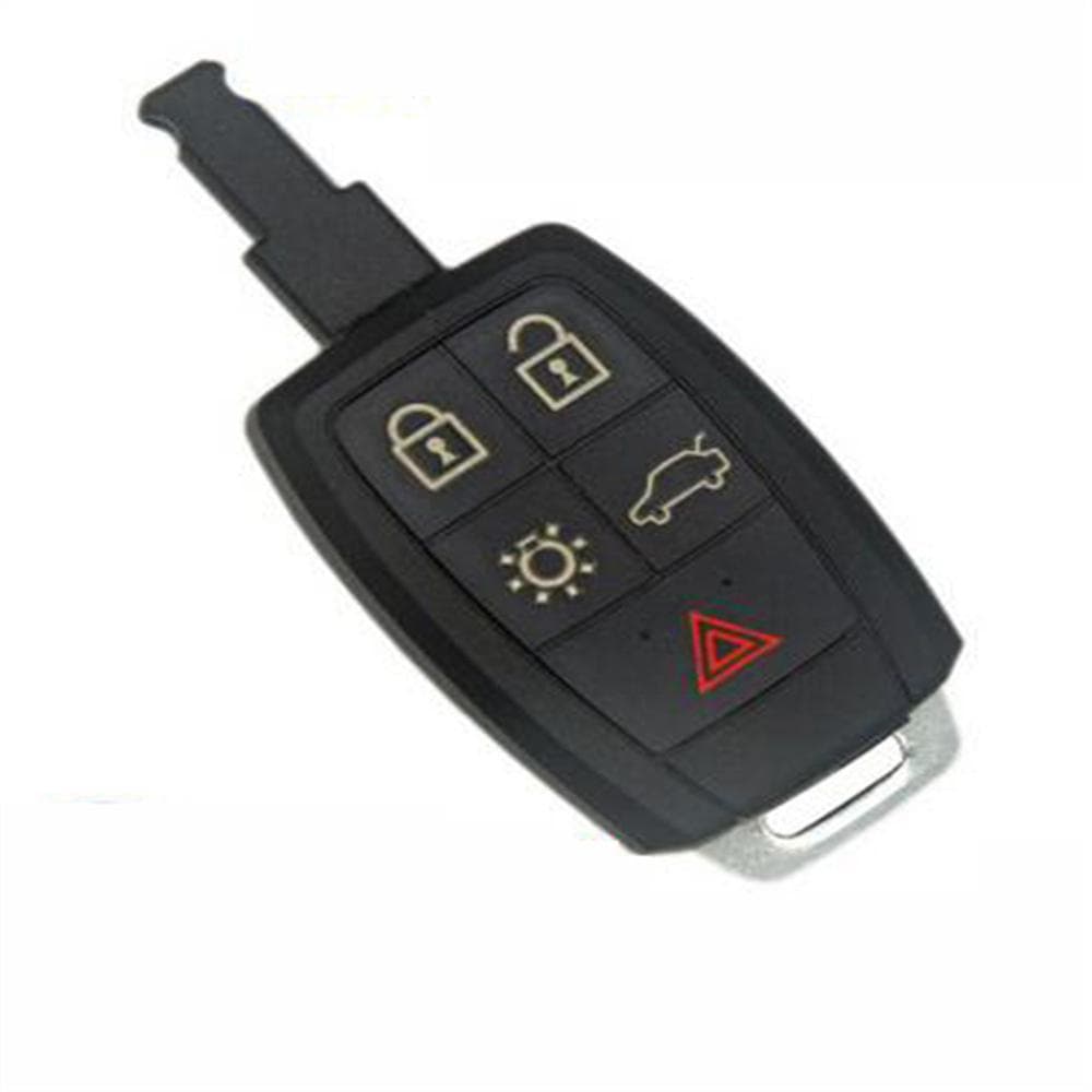 5 Gombos Távirányító Kulcsház VOLVO C70 C30 V40 V50 SZÁMÁRA