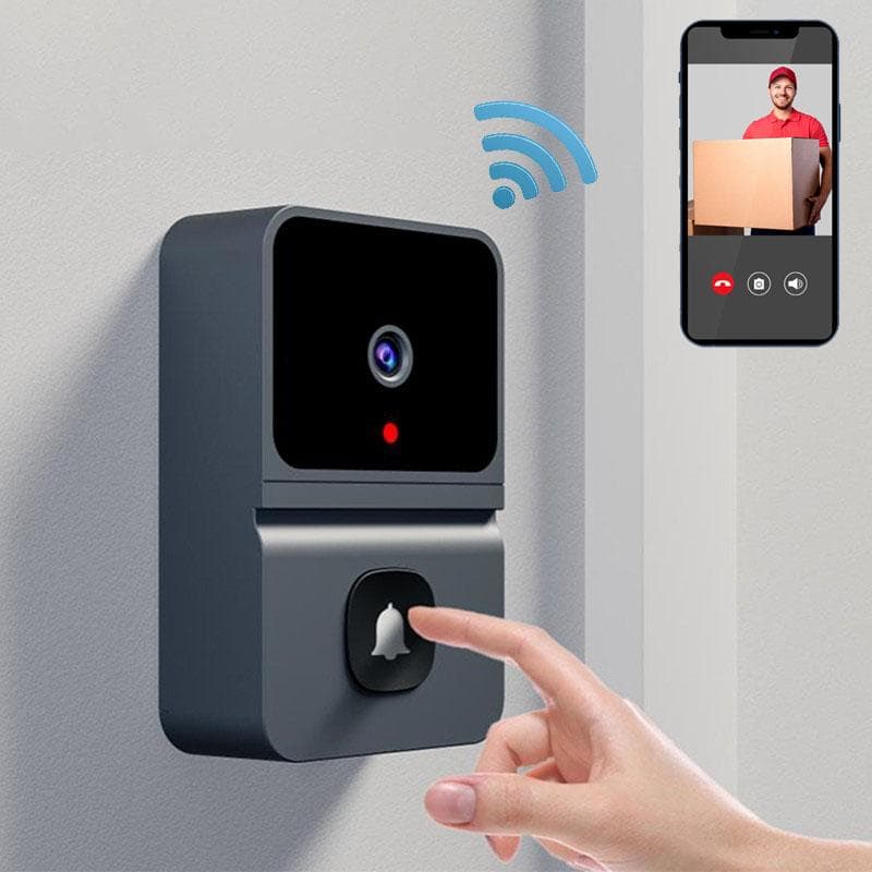 Kétirányú vezeték nélküli biztonsági ajtócsengő Vezeték nélküli kaputelefon ajtócsengő otthoni biztonsági WiFi Smart Video Call