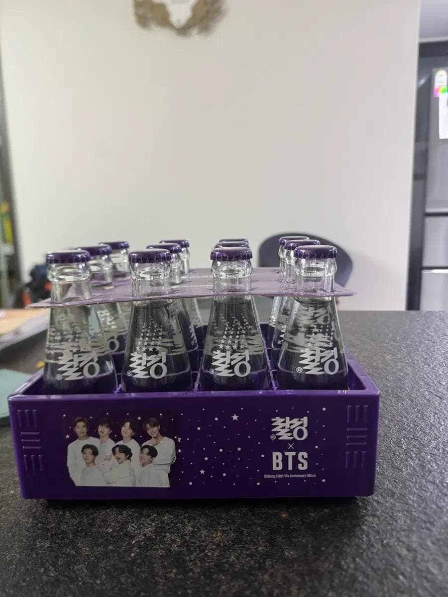 BTS Chilsung Cider Korlátozott Kiadás