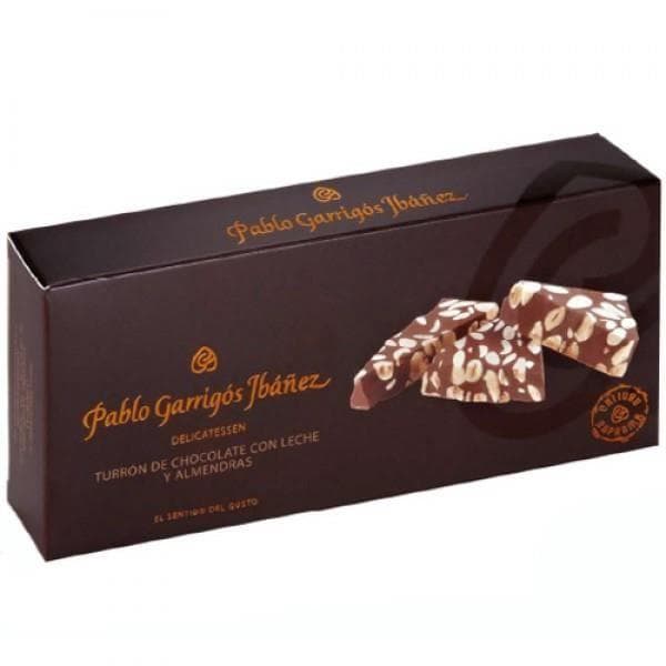 Turron „Chocolat Lait et Amandes” – Pablo Garrigos