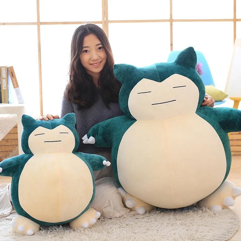 30/50 cm-es plüssjátékok Rajzfilm Japán Anime Szörny Plüss baba Puha kitömött állatbaba Születésnapi ajándék lányoknak