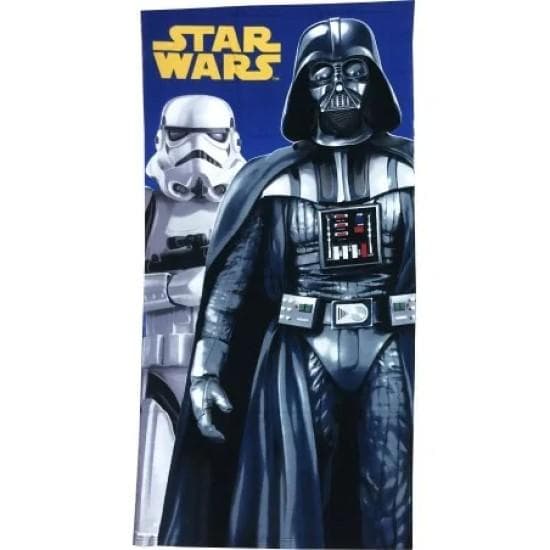 Star Wars mikroszálas fürdőlepedő kék