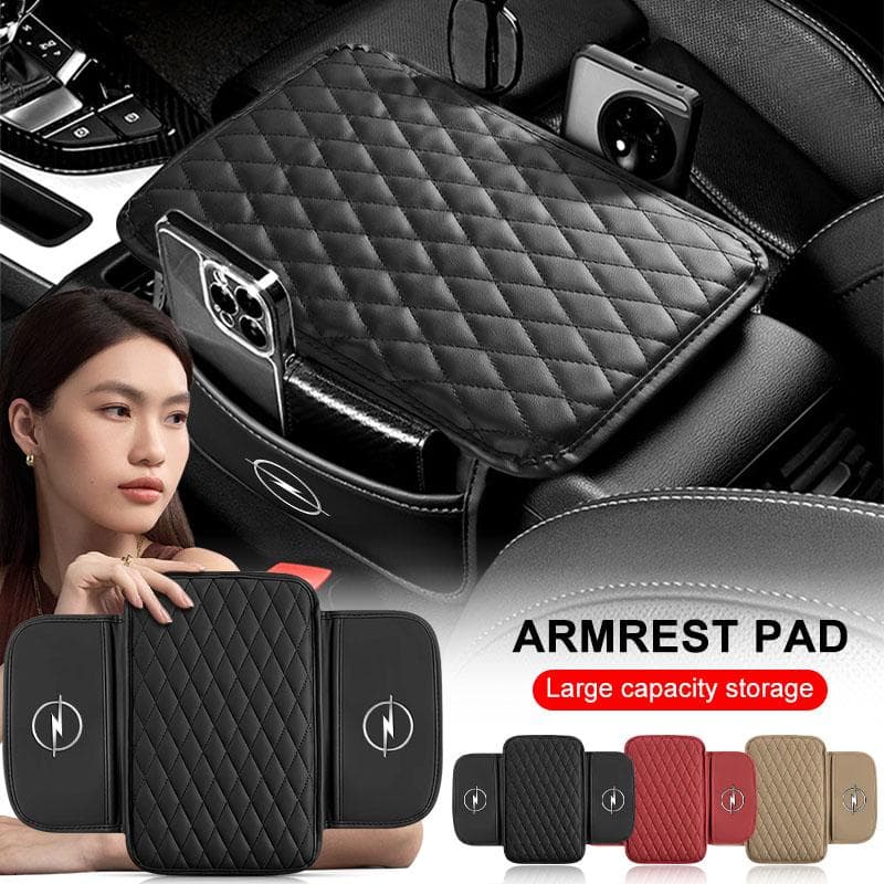 1 db Autókonzolok Autós Kartámasz Párna Tárolóval Autó Stílus Opel Astra j Insignia Astra g Corsa Zafira b Mokka Vivaro Meriva piros