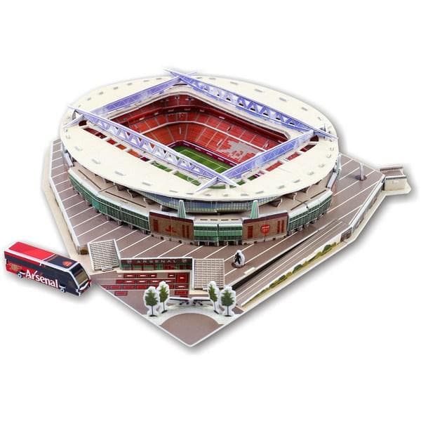 Kokka Felnőtt 3D Háromdimenziós Puzzy Soccer Stadion