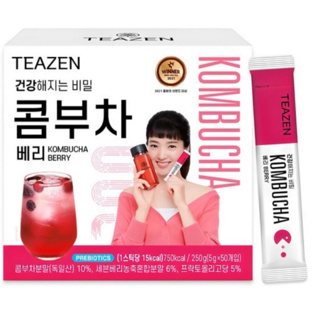 [TEAZEN] Kombucha Tea Bogyósgyümölcsös