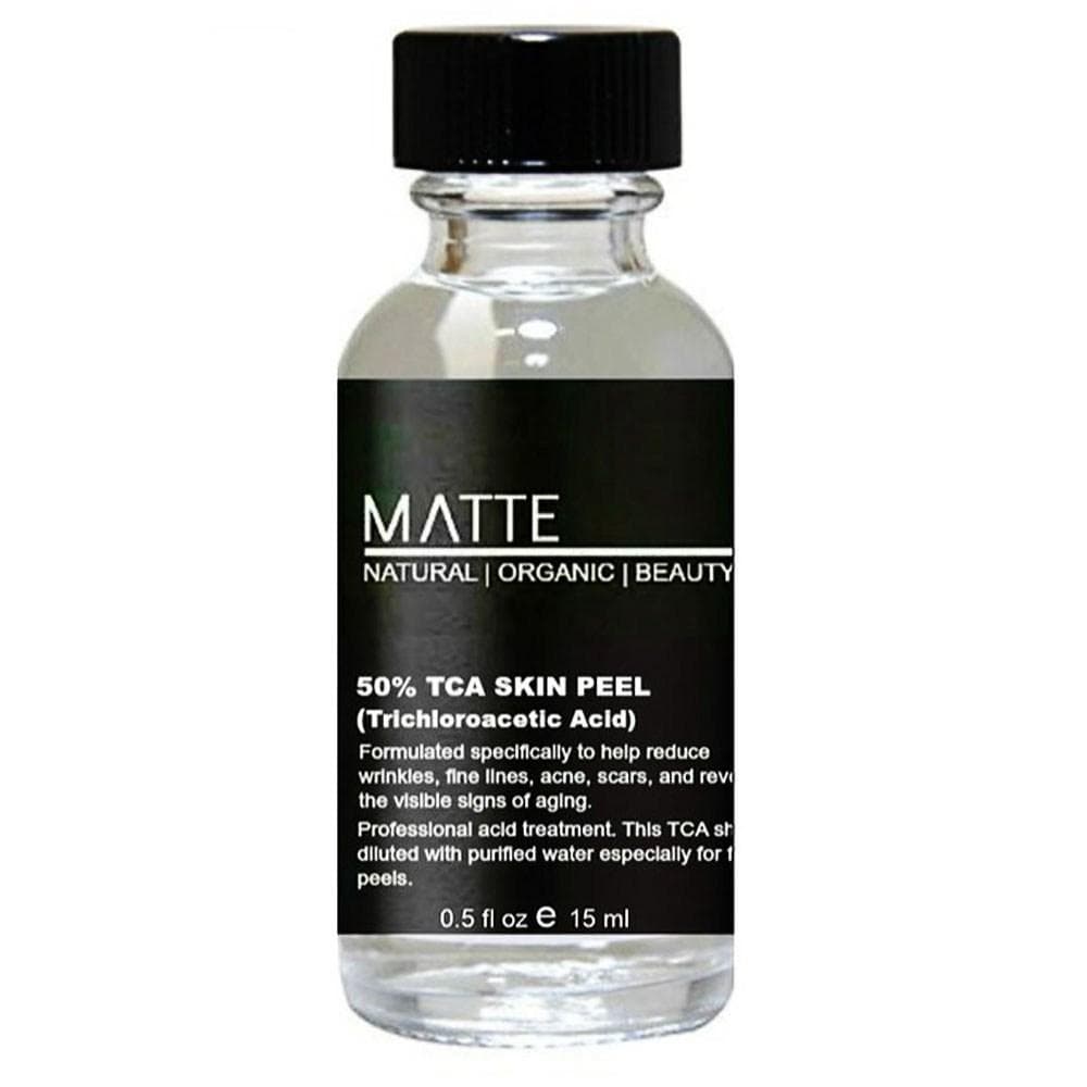 50% TCA Skin Peel Kit 15ml matt beauty skin peel kit sav hegek, tetoválások, ráncok és finom vonalak eltávolítására, 1 db