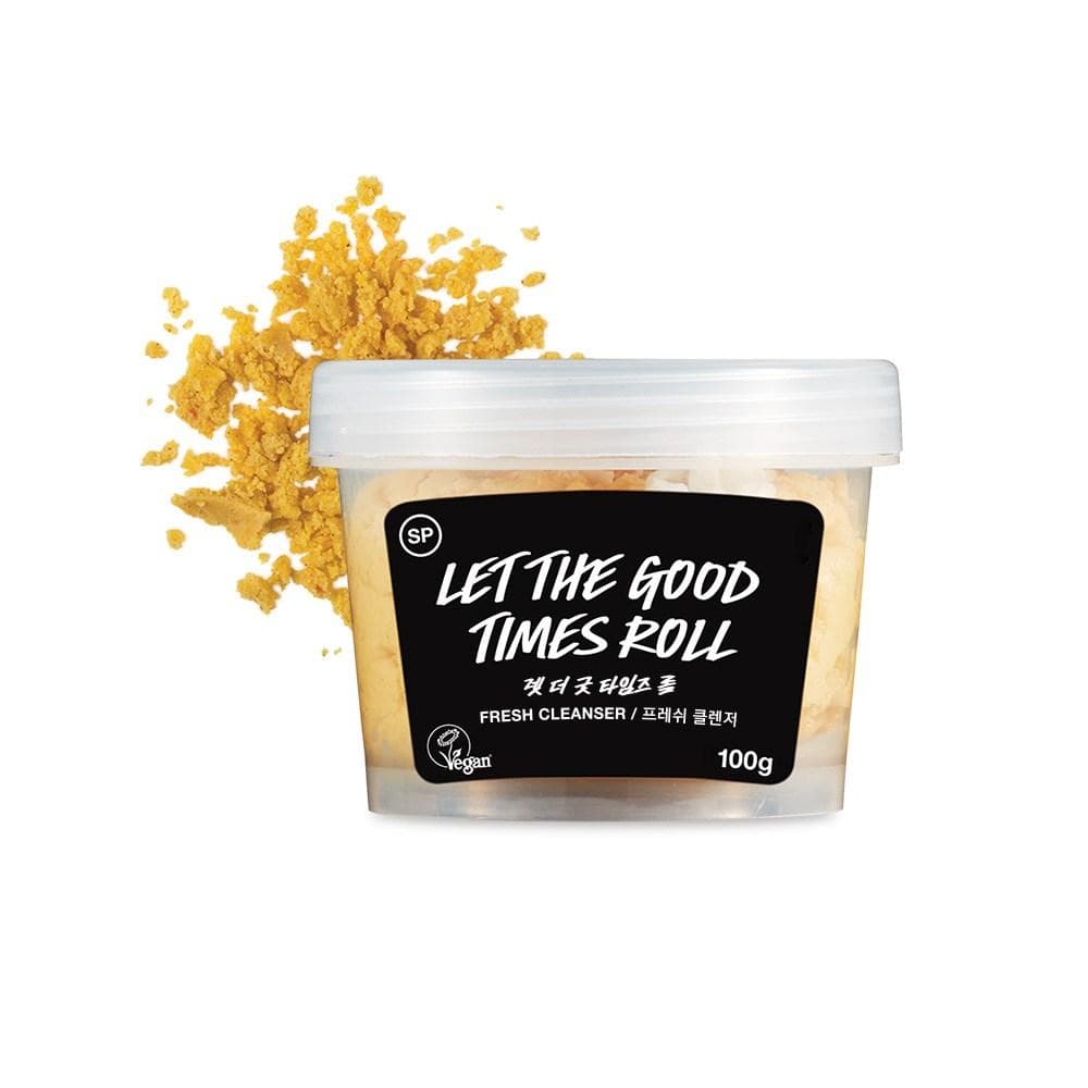 Lush Let the Good Times Roll Fresh Cleanser 100g, 1 csomag