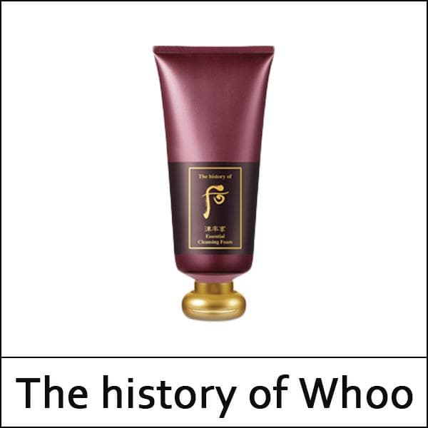 [The History Of Whoo] (vmi15) Jinyulhyang Esszenciális Tisztító Hab Különleges Készlet 180ml / Mintával / (sgL)