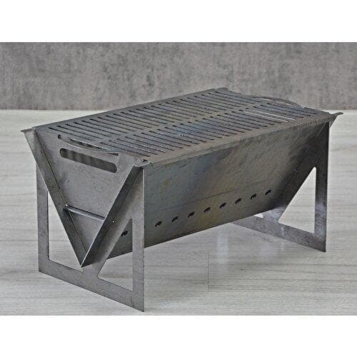 Levehető hordozható BBQ Grill (Speciális hordtáskával)