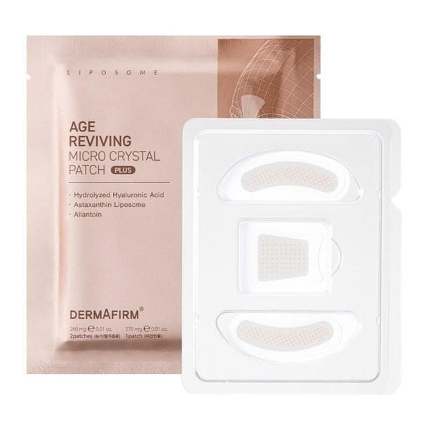 Dermafirm Age Reviving Micro Crystal Patch Plus Set, 1 piece, 1 set