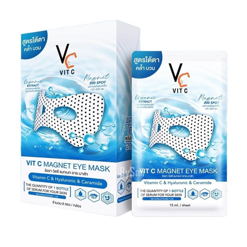 VIT C Ratcha Magnet Eye Mask 15 ml. x 6 tasak
