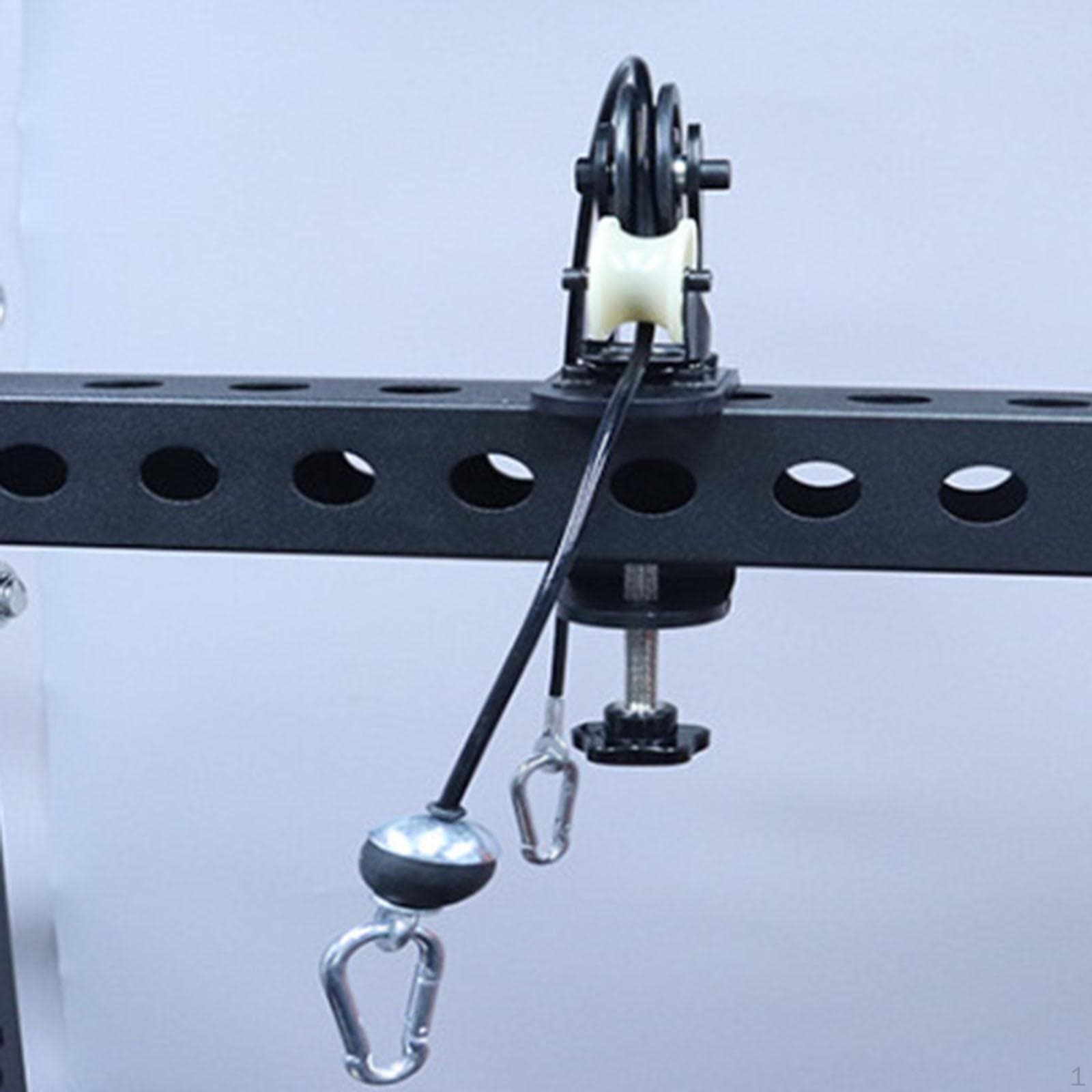 Kézbirkózó Edzőasztal Csiga Kábel Rendszer Bicepsz Kiegészítő Otthoni Edzőterem DIY