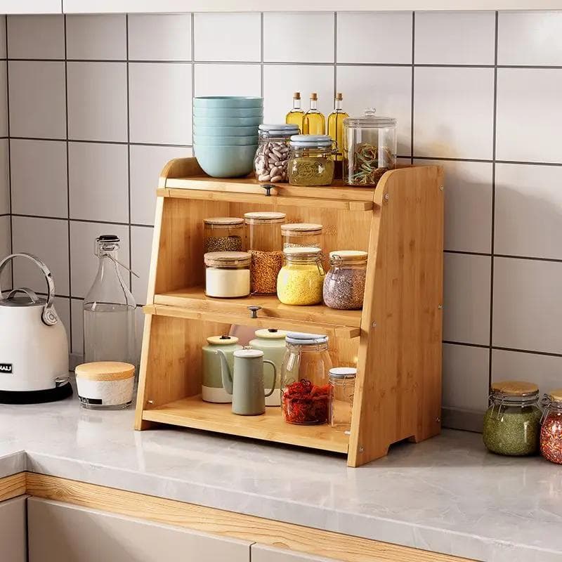Konyha fa tároló design Couvert csokoládé uzsonna kenyér doboz élelmiszer tároló kézműves panerák para serpenyős konyhaszervező